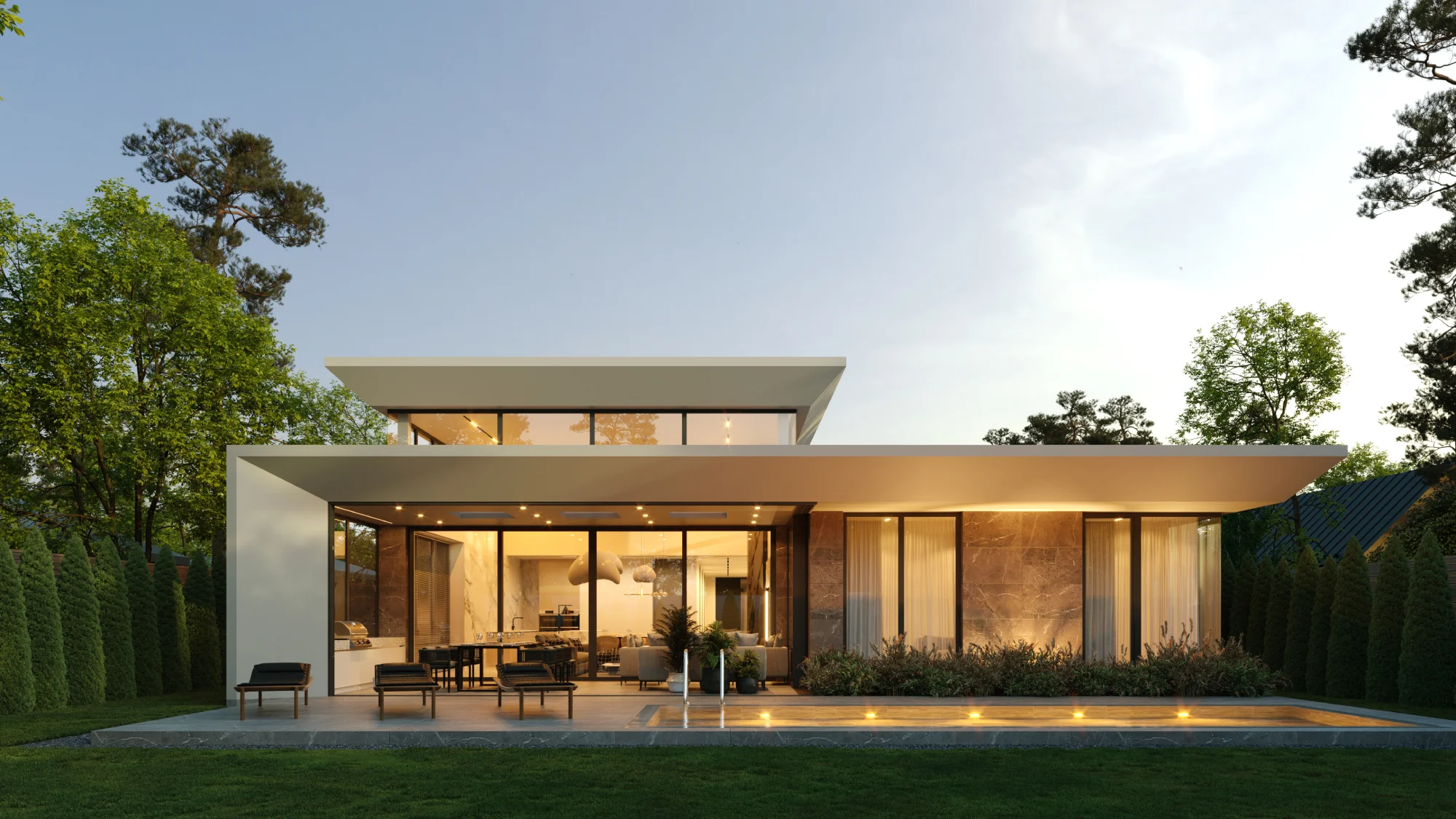 Luxury home
